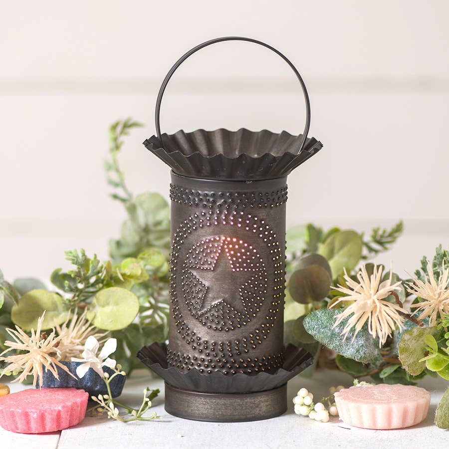 Mini Wax Warmer with Regular Star in Kettle Black