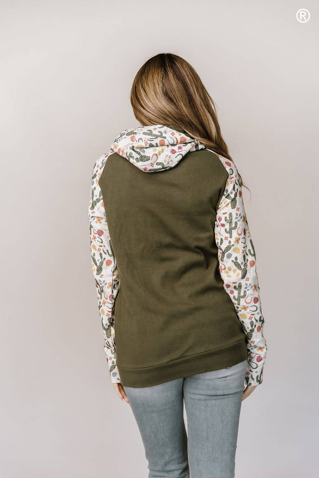 DoubleHood™ Sweatshirt- Cactus Blossom