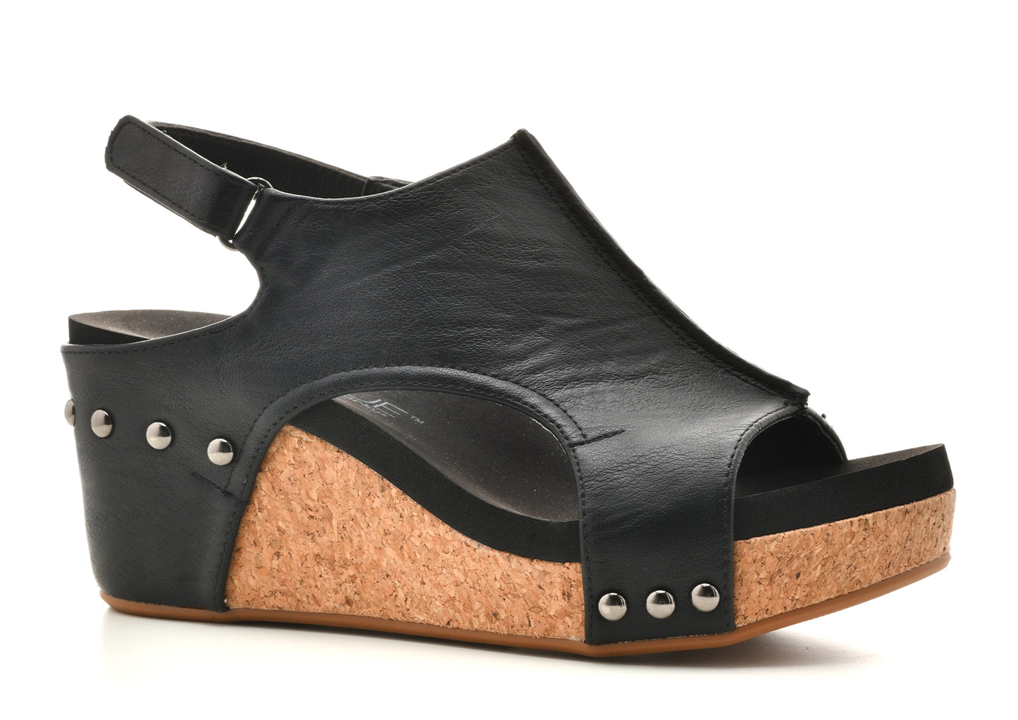 Corkys Carley Smooth Black