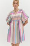 Entro Striped Dress