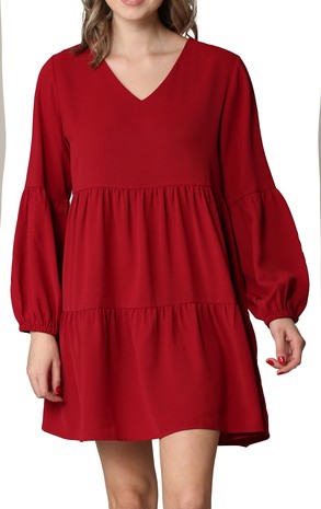 Red Polka Dot Dress