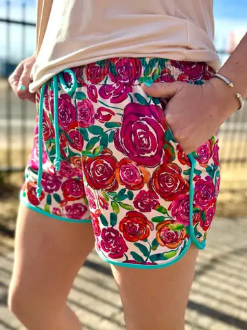 Sterling Kreek - Floral Shorts