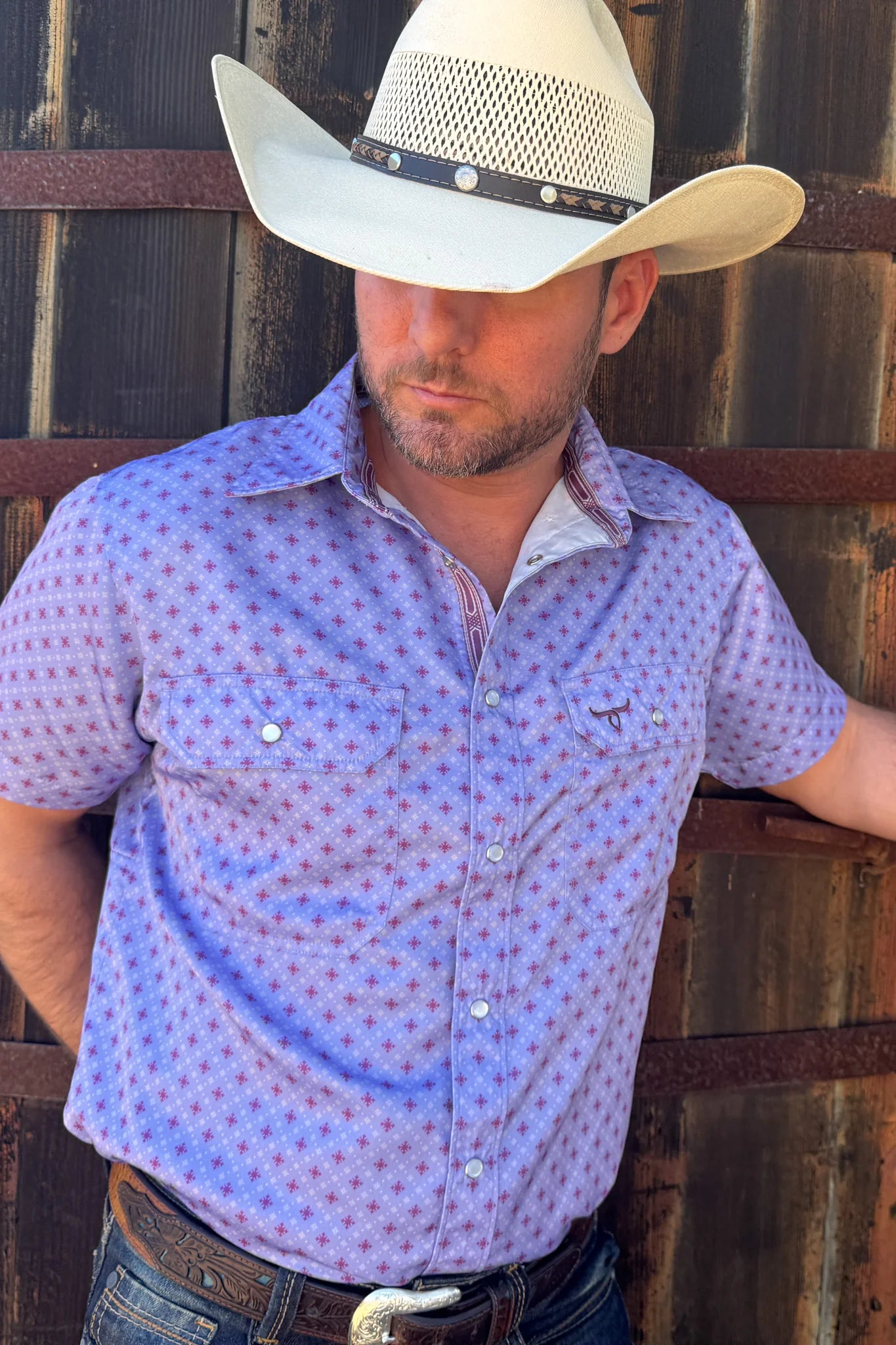 Drover Short Sleeve Vented
