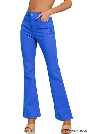 Zenanah Dk Green Pants