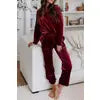 Burgundy Lounge Set