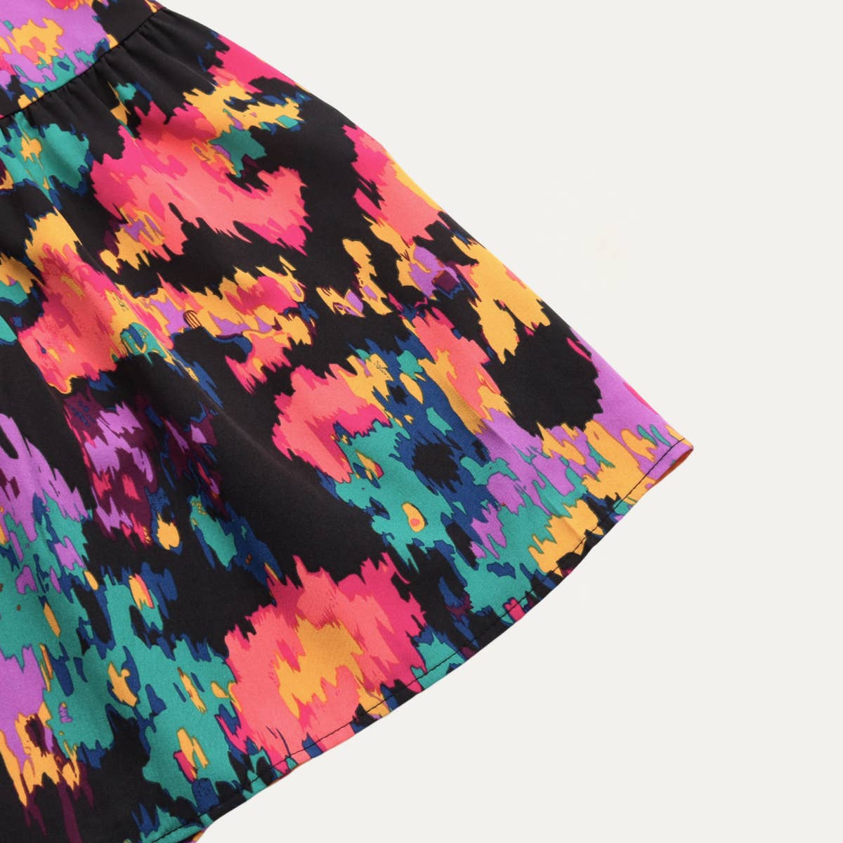 Holiday Multicolor Printed Sleeveless Open-Back Maxi Dress: Multi
