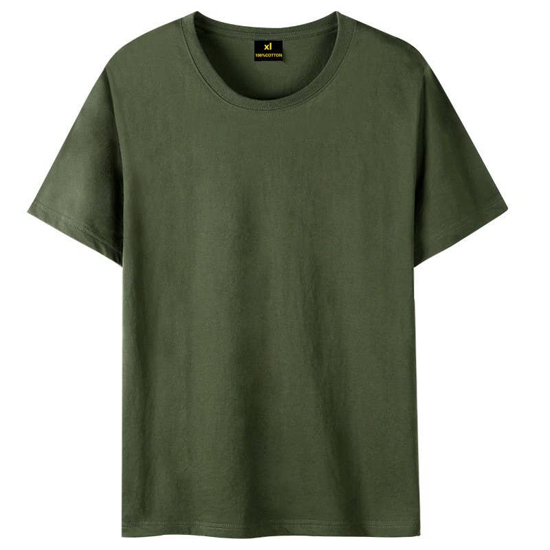 Short Sleeve T-Shirt: Green