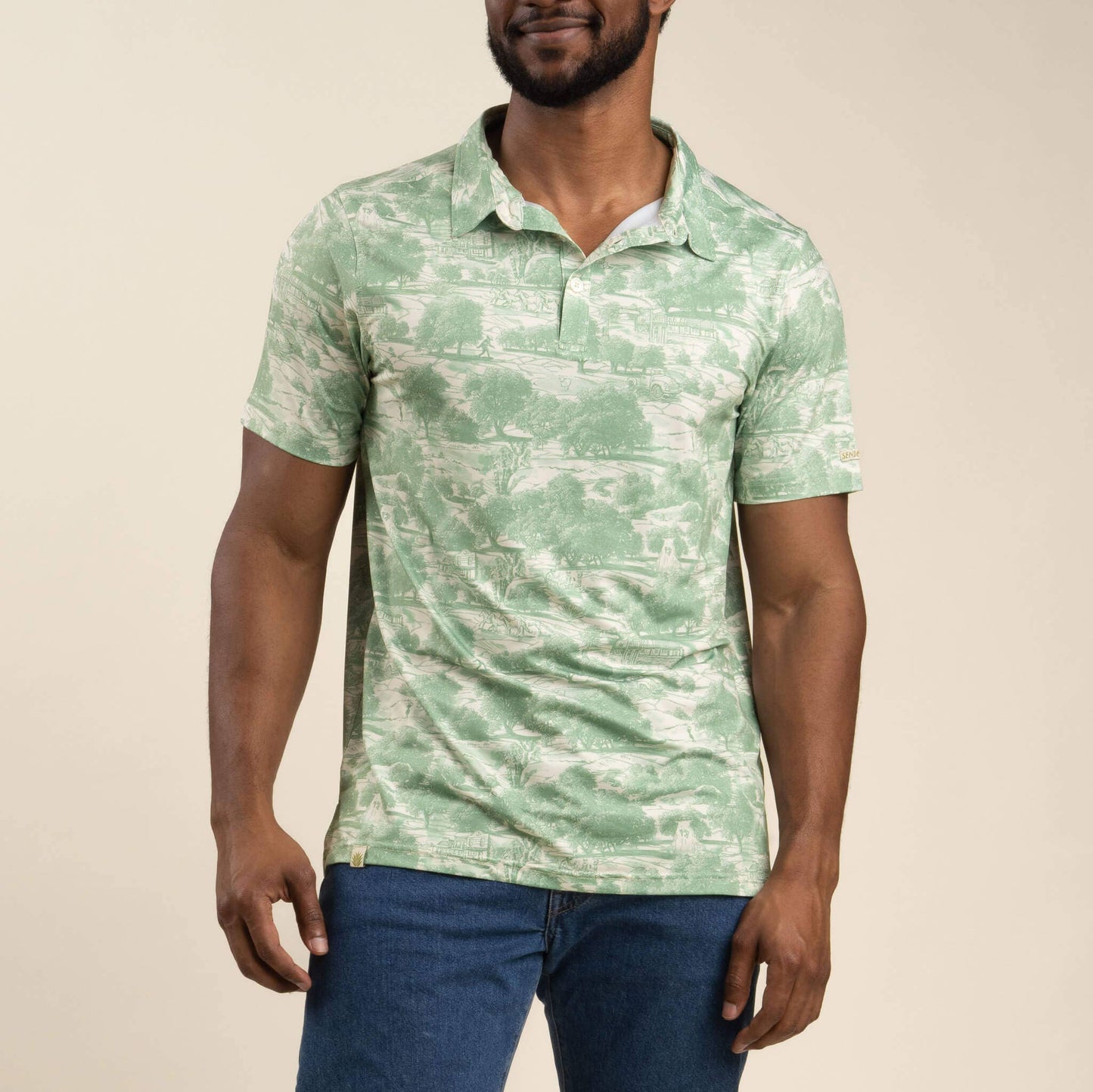 High Noon Performance Polo: Big Bend