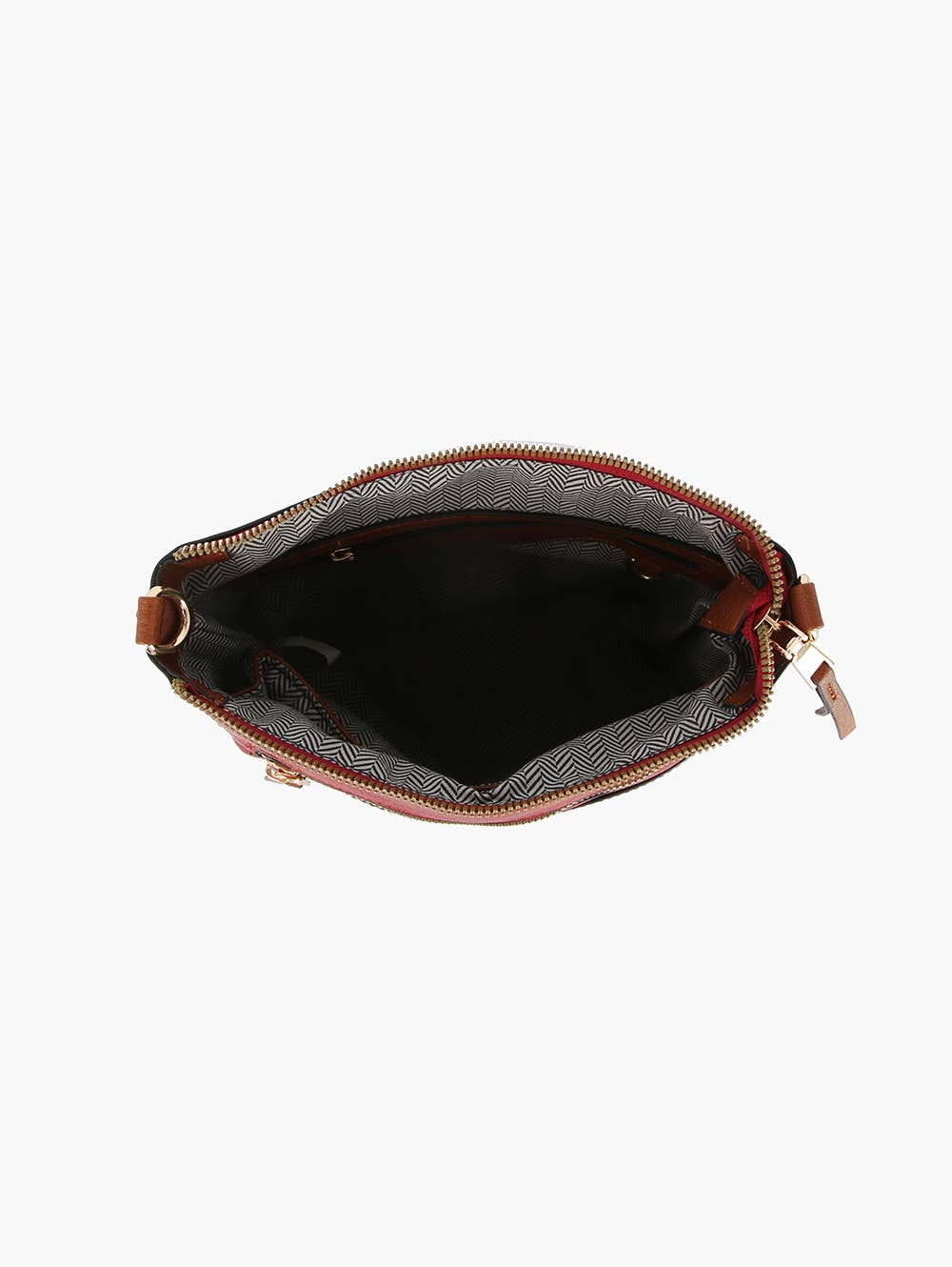Classic Front Pocket Crossbody Sling: MUSTARD