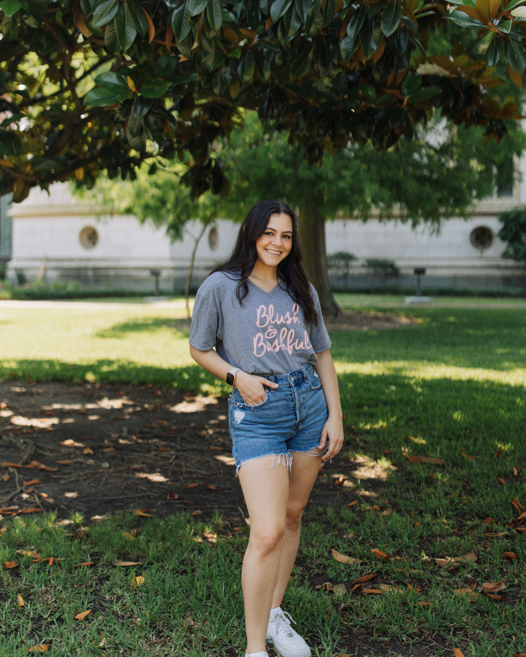 Blush and Bashful T-Shirt: