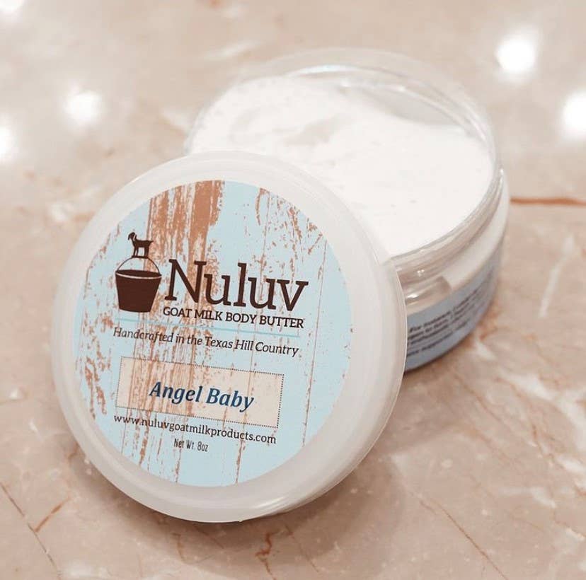 Nuluv Goat Milk Body Butter 3 Piece Gift Set: Black Dress