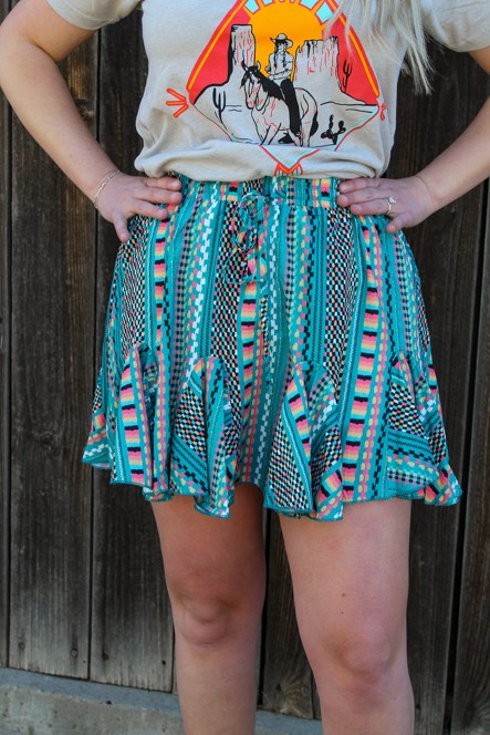 Rowdy Crowd Skirt