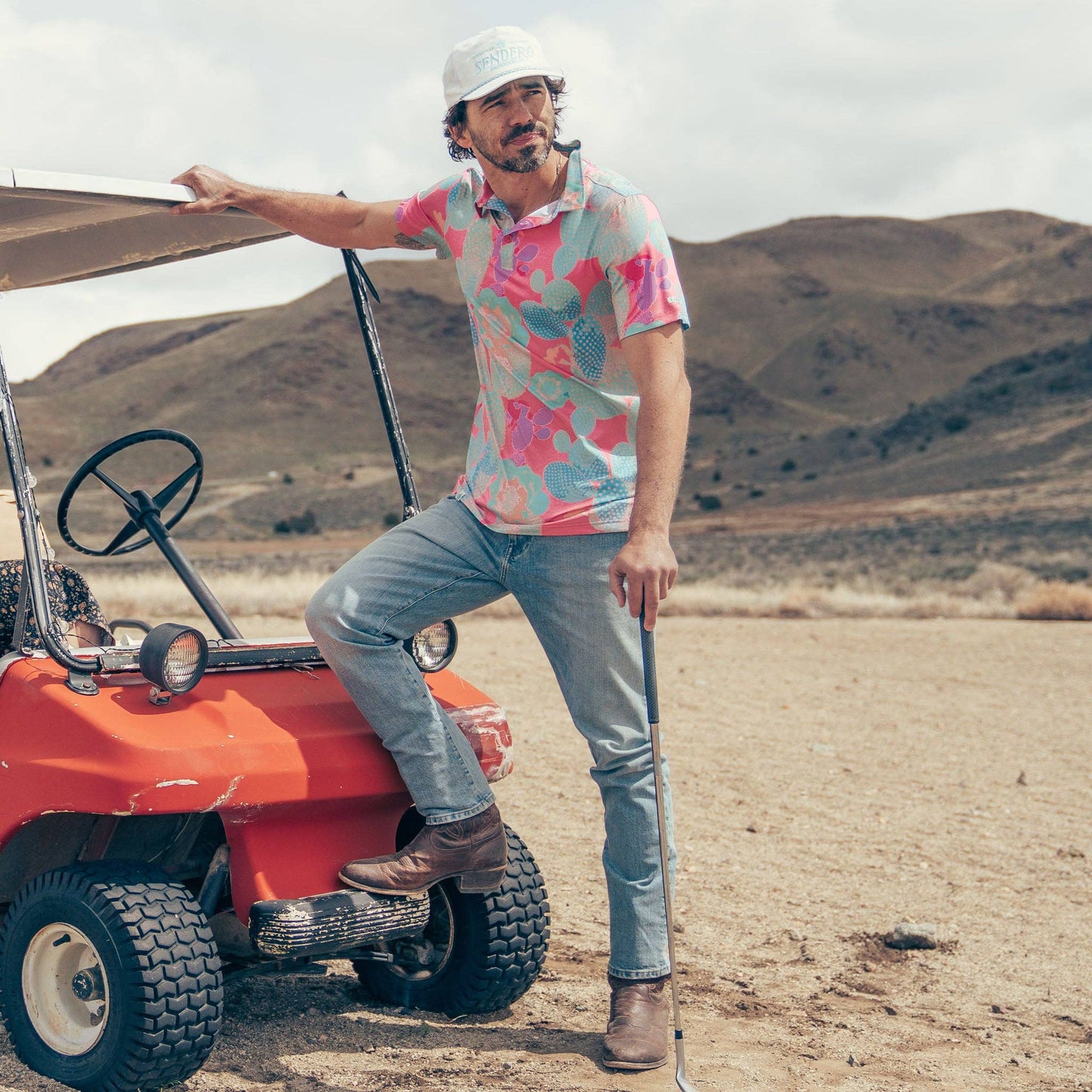 High Noon Performance Polo: Big Bend