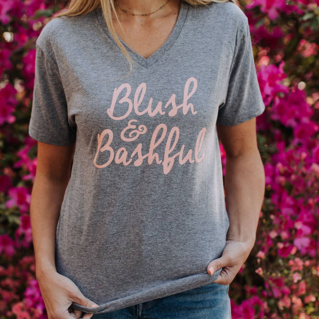 Blush and Bashful T-Shirt: