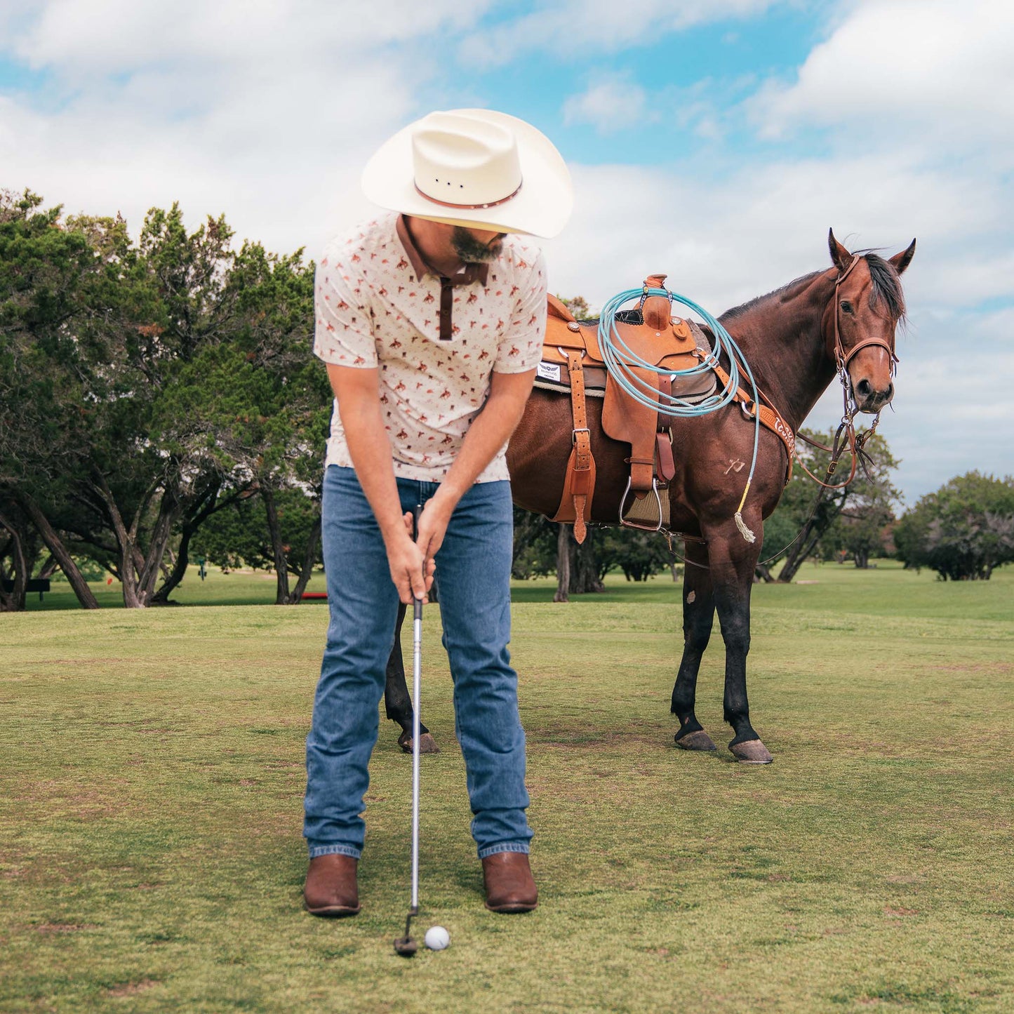 High Noon Performance Polo: Big Bend