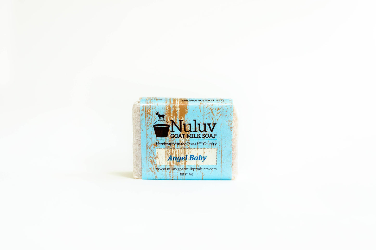 Nuluv Goat Milk Body Butter 3 Piece Gift Set: Spiced Tea