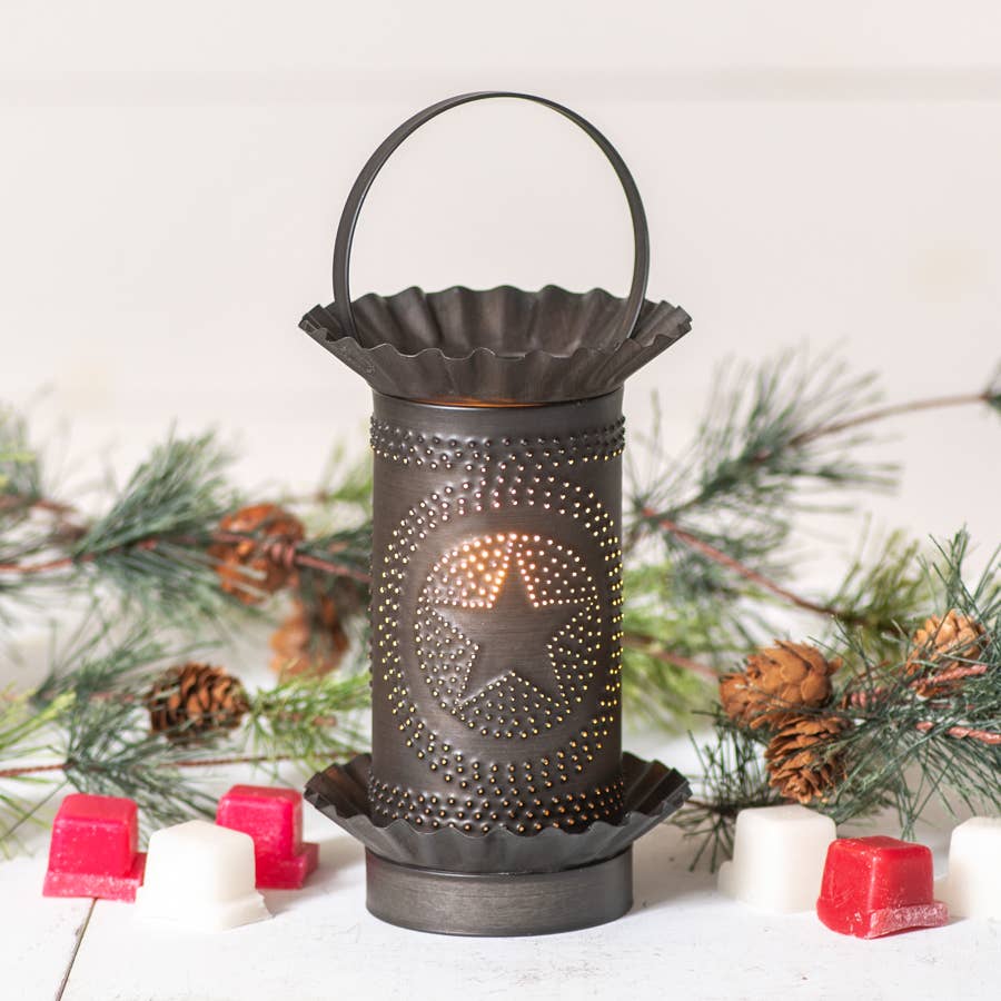 Mini Wax Warmer with Regular Star in Kettle Black
