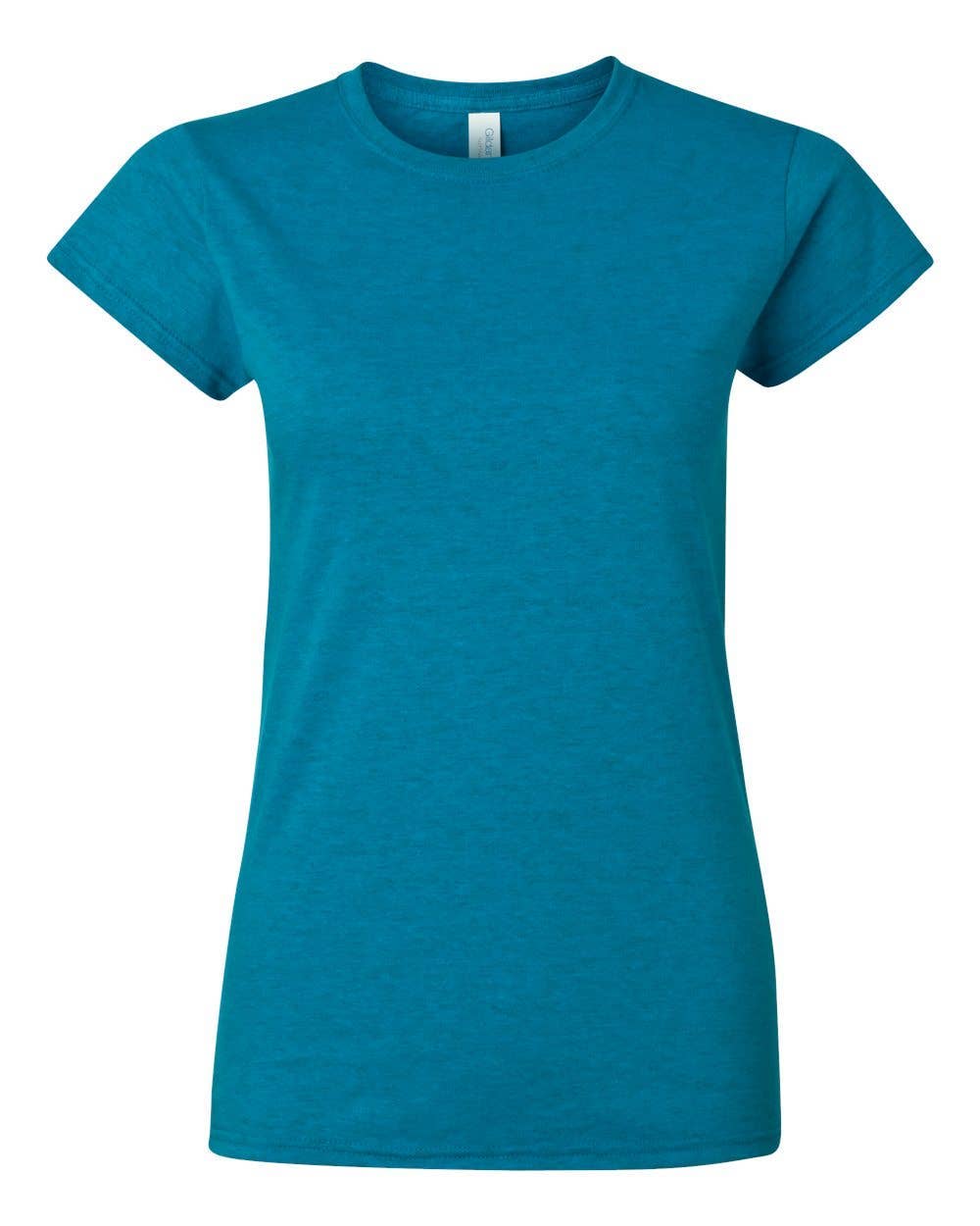 Gildan - Women’s T-Shirt: Heather Royal