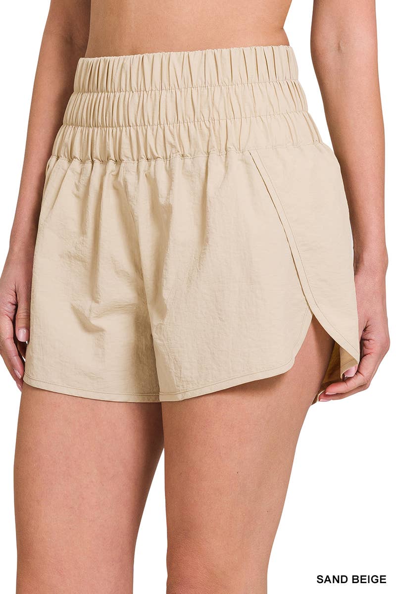 .....SI-24416 Track shorts w/ lining brief & back mesh pocket: LT NAVY-153135