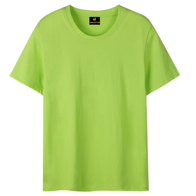 Short Sleeve T-Shirt: Green