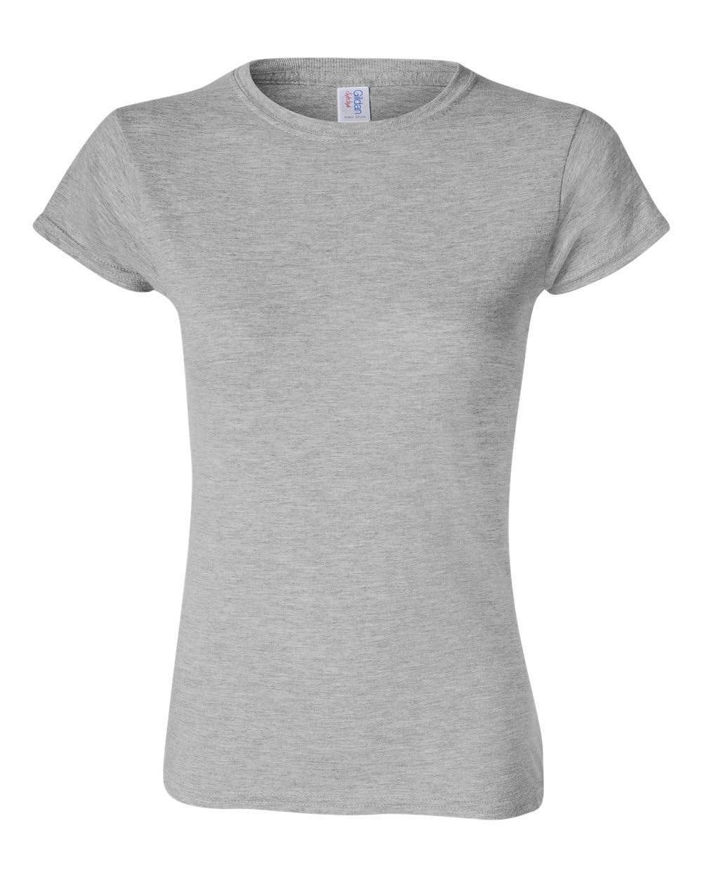 Gildan - Women’s T-Shirt: Heather Royal