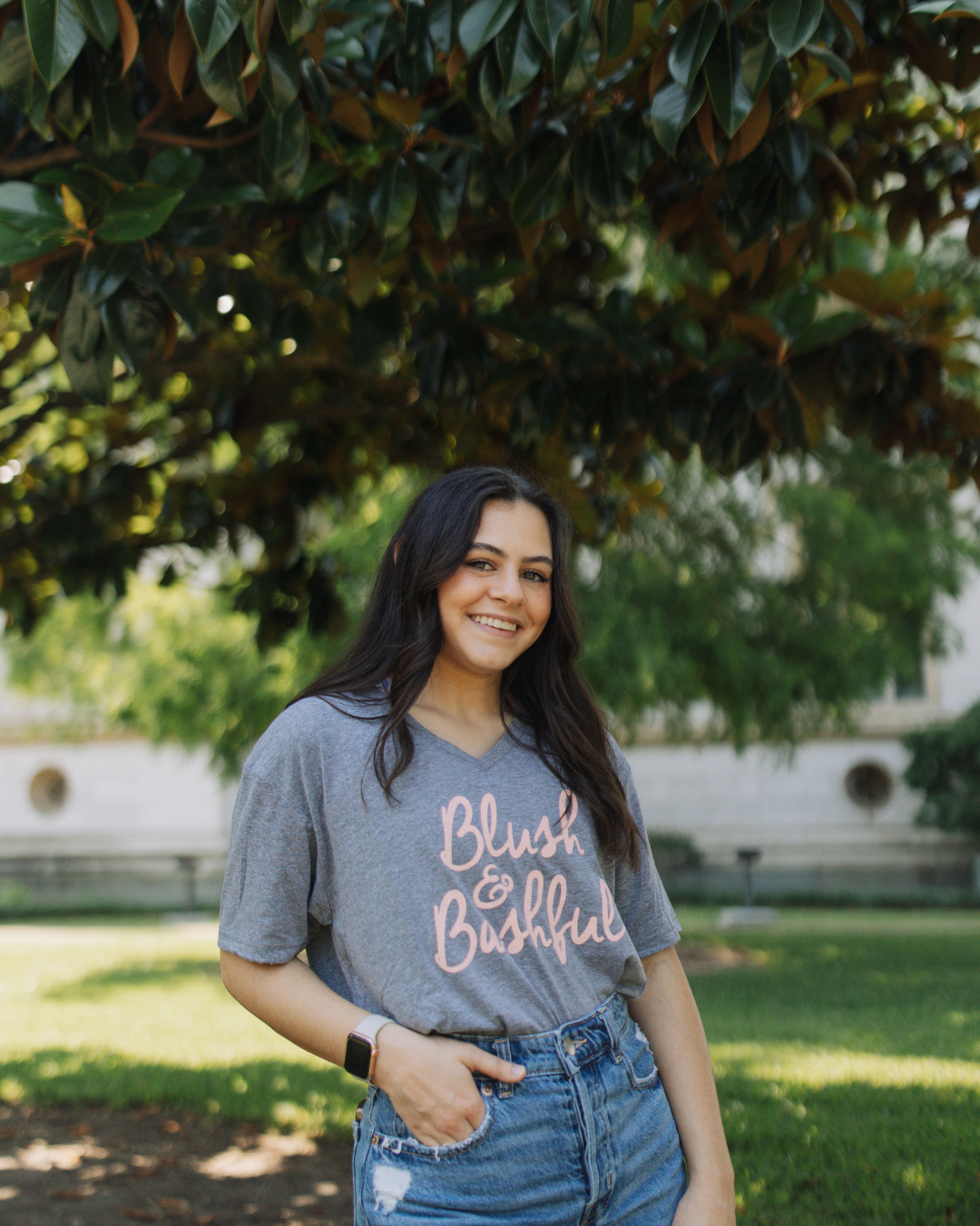 Blush and Bashful T-Shirt: