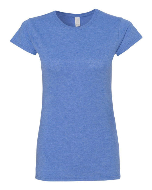 Gildan - Women’s T-Shirt: Heather Royal