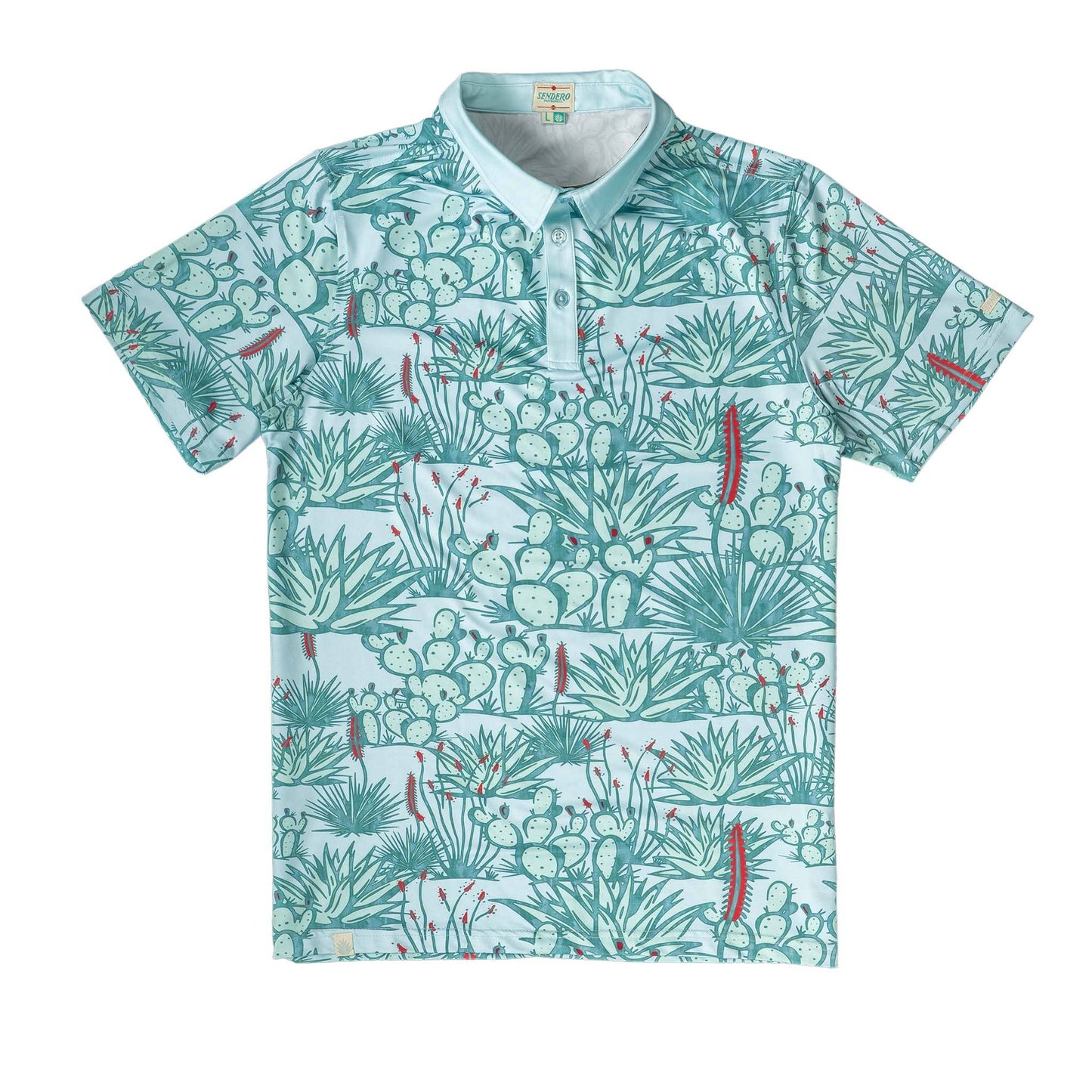 High Noon Performance Polo: Big Bend