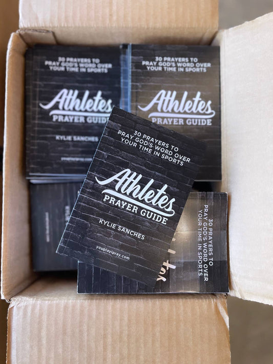 Athletes Prayer Guide Book (6) | Christian Devotional