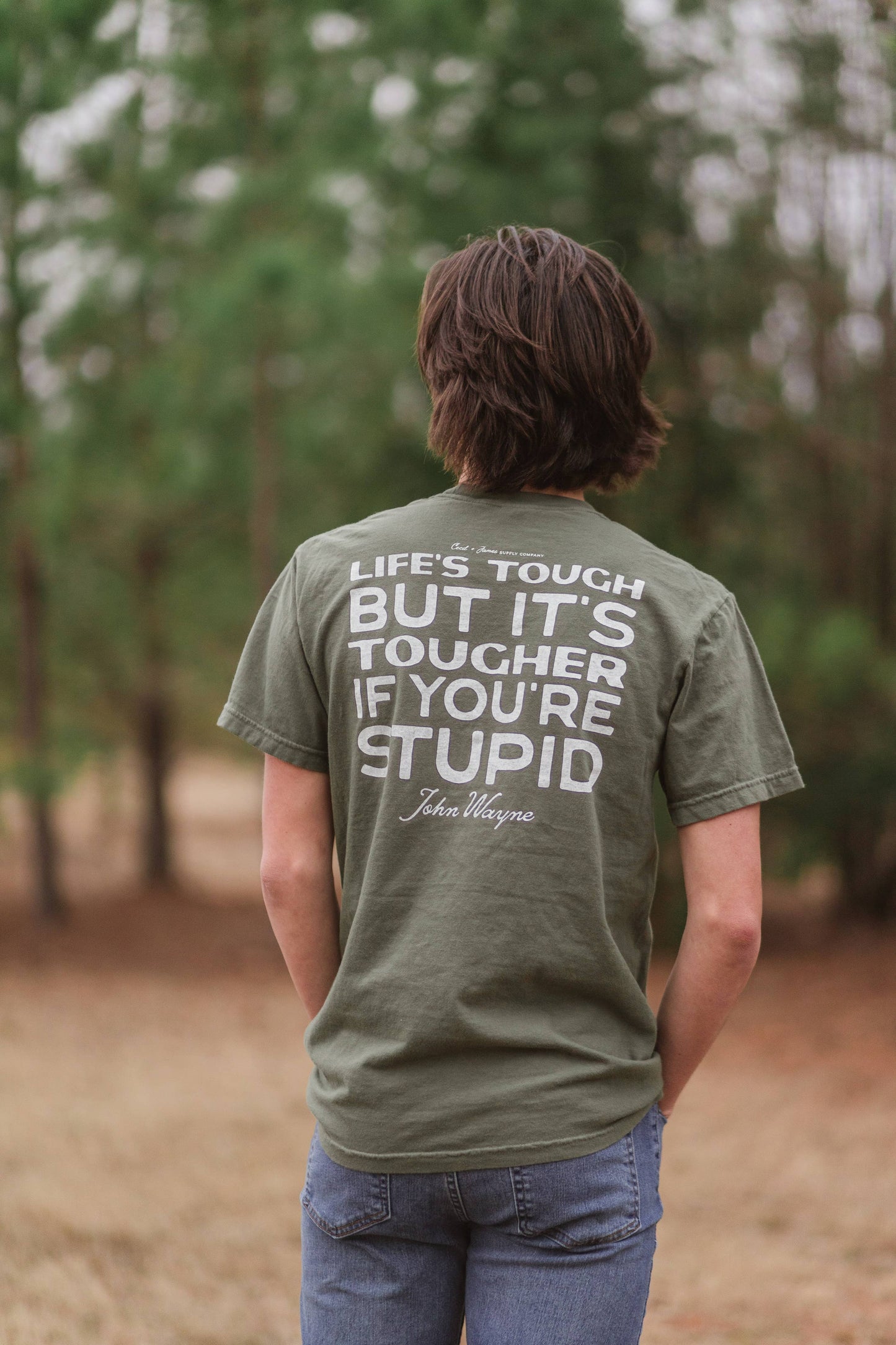 Tougher If You're Stupid Men's T-shirt