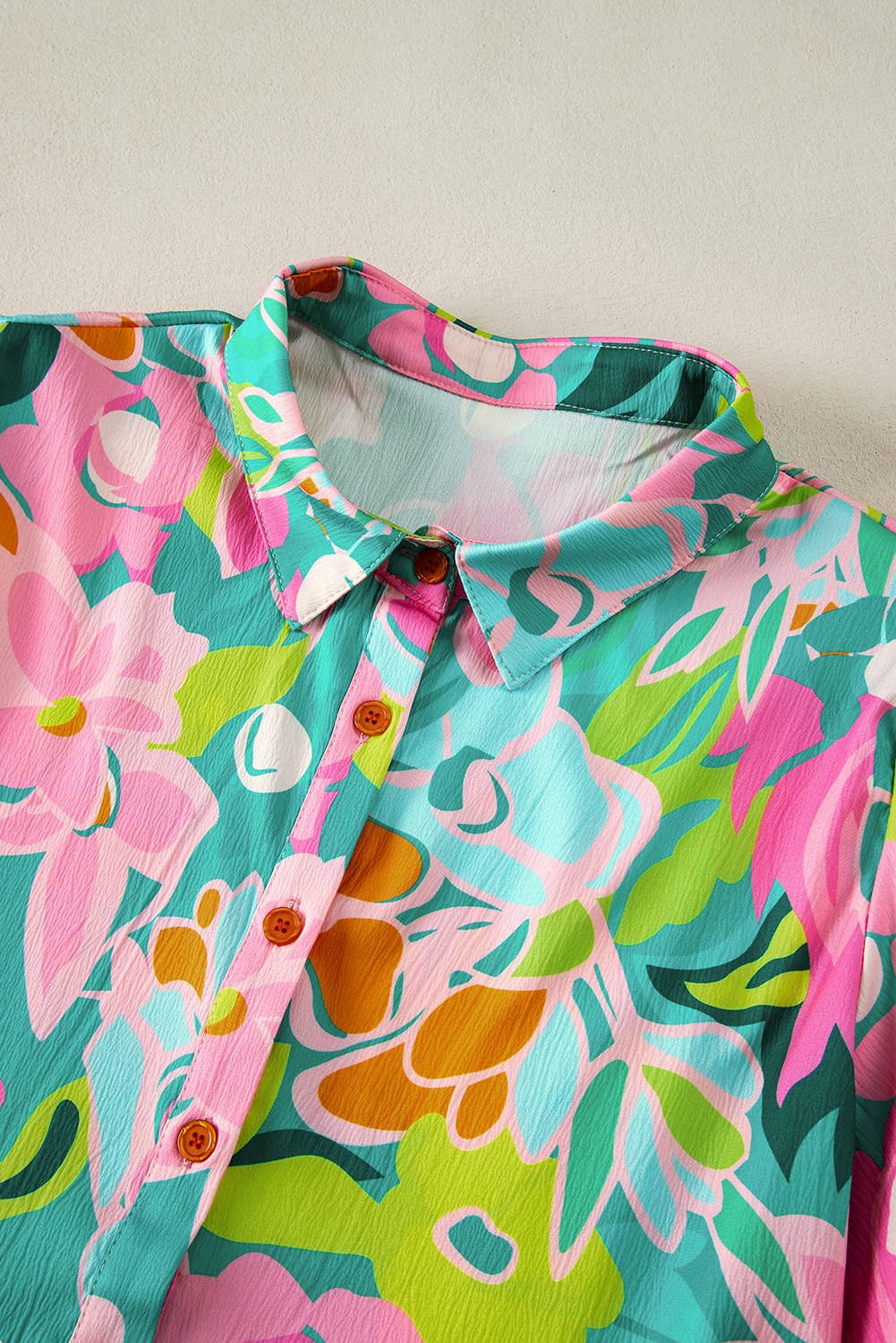 Women Floral Print Collared Loose Babydoll Mini Dress | S-XL: Missy /