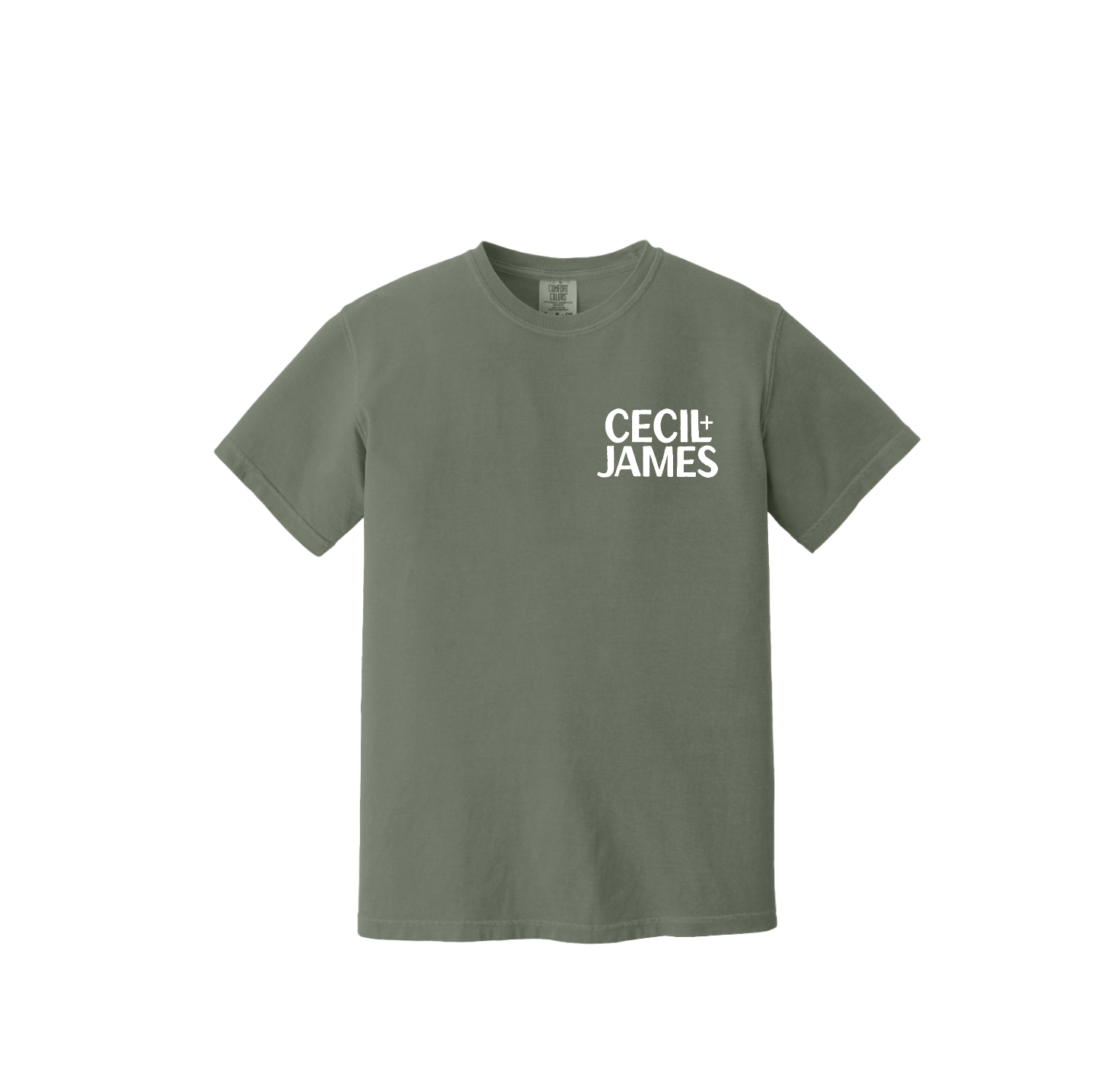Tougher If You're Stupid Men's T-shirt: Ice Blue + White / Full Front