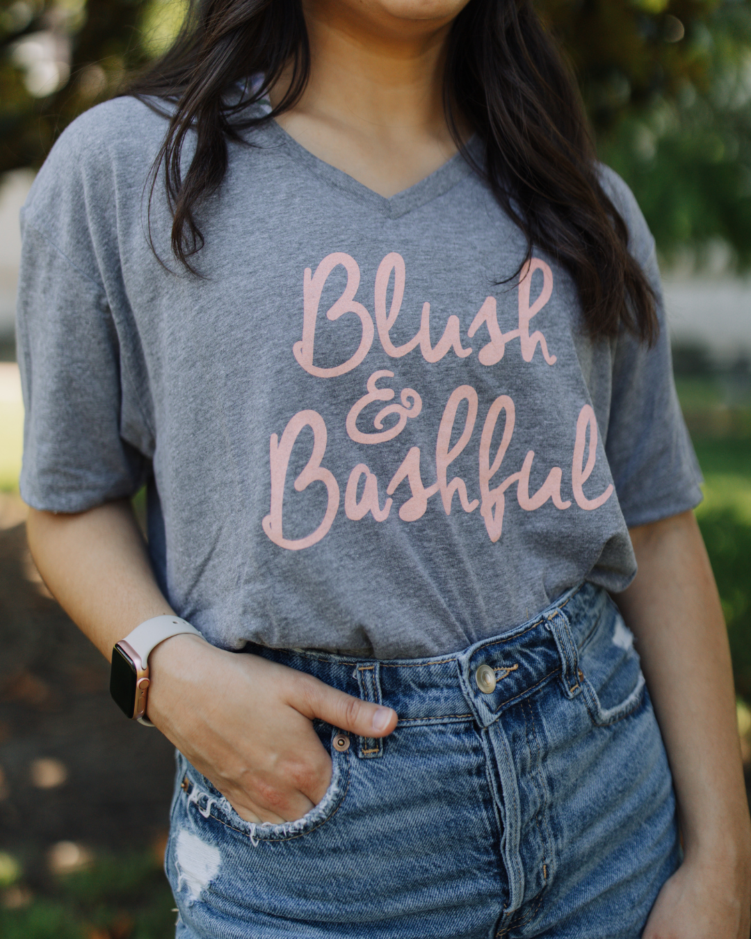 Blush and Bashful T-Shirt: