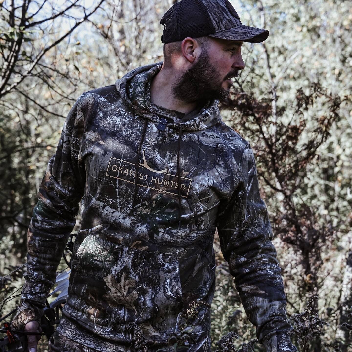Okayest Hunter Camo Hoodie