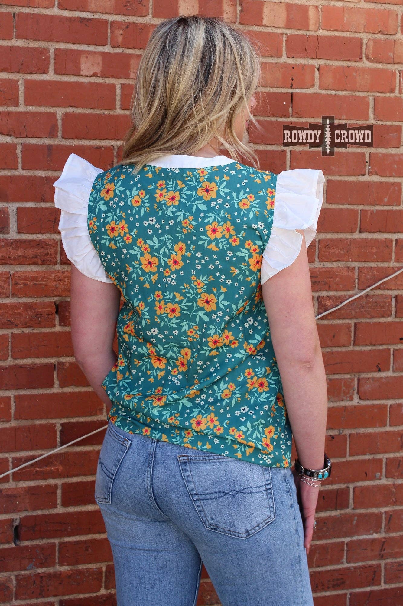 Full Bloom Blouse