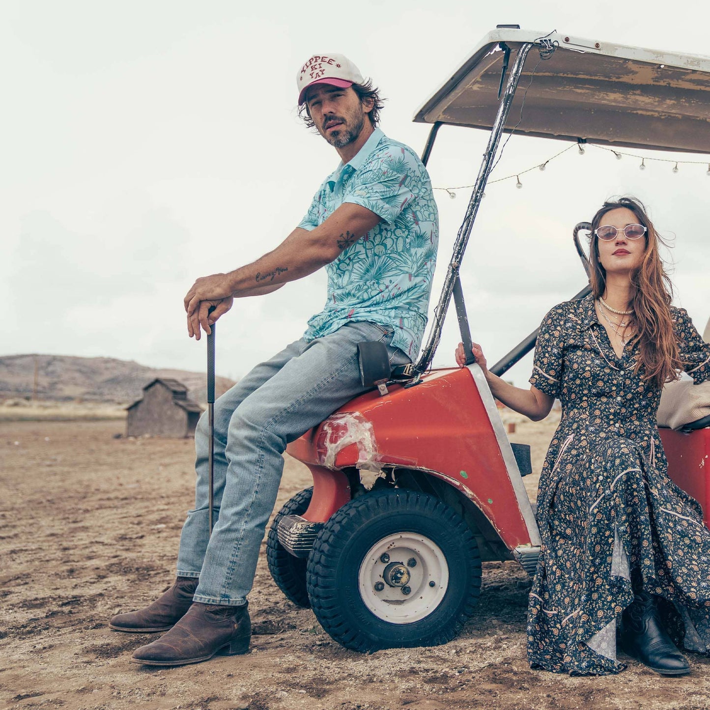 High Noon Performance Polo: Big Bend