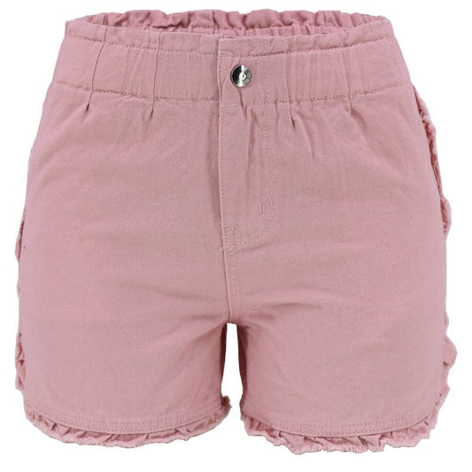 Summer vintage high stretch high waist denim shorts women: Pink