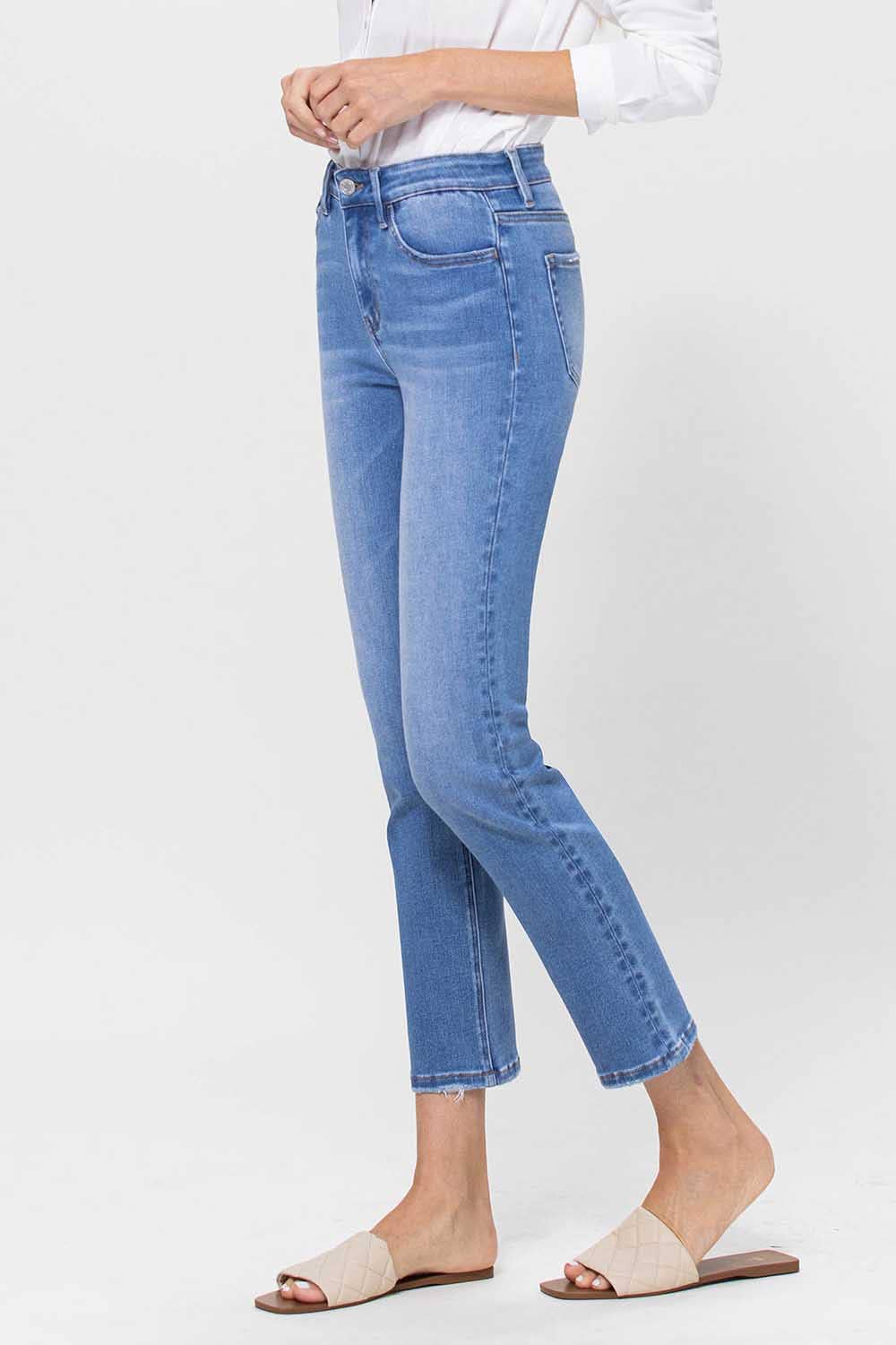 Vervet High Rise Crop