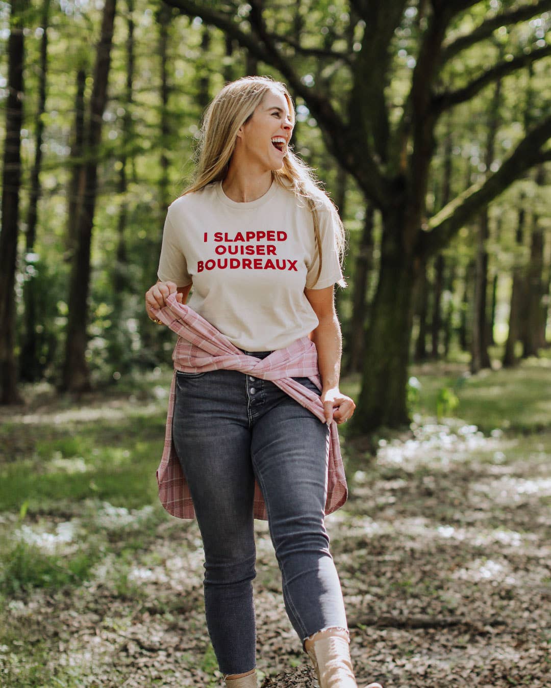 I Slapped Ouiser Boudreaux T-Shirt