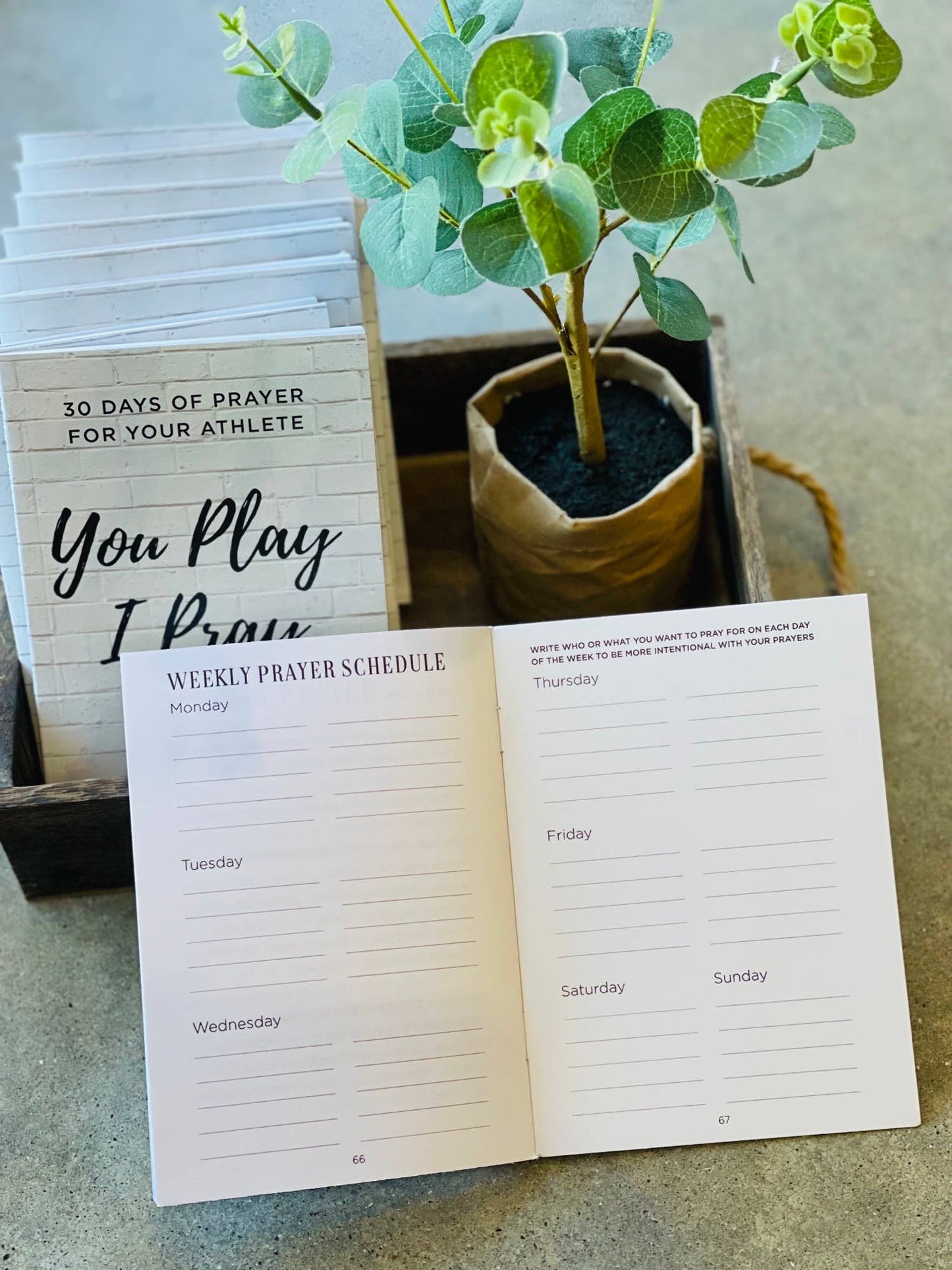 30 DAYS OF PRAYER FOR YOUR ATHLETE (6) | Christian Gift