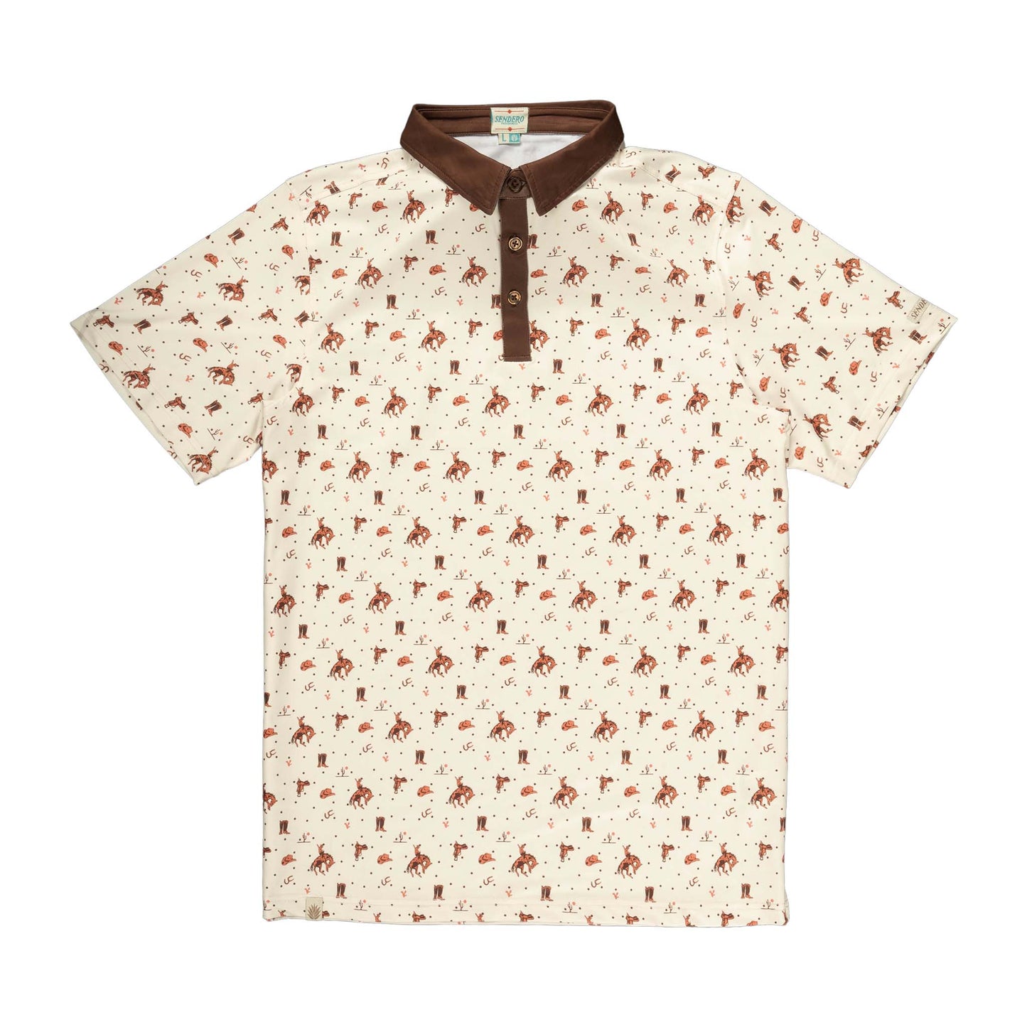 High Noon Performance Polo: Big Bend