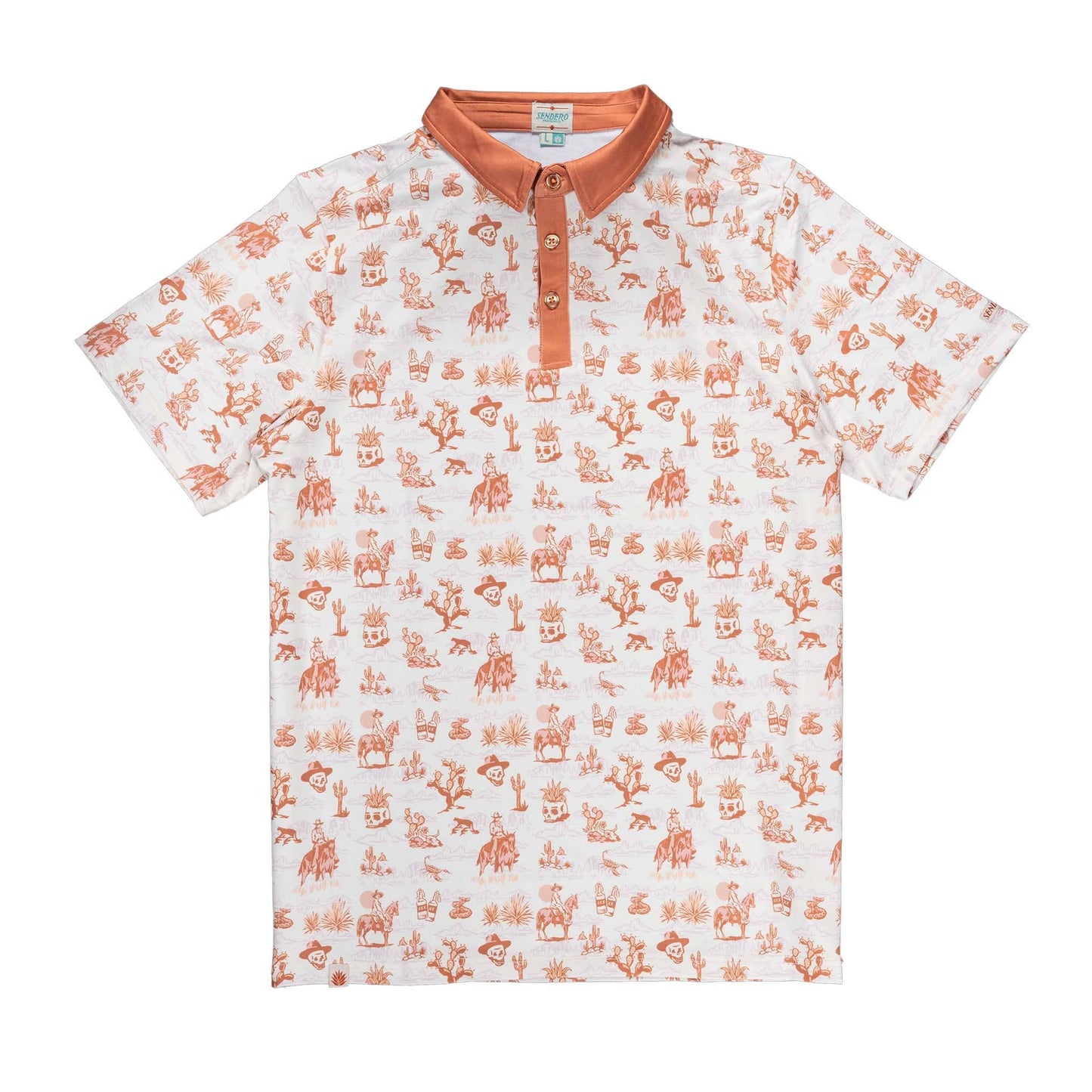 High Noon Performance Polo: Big Bend