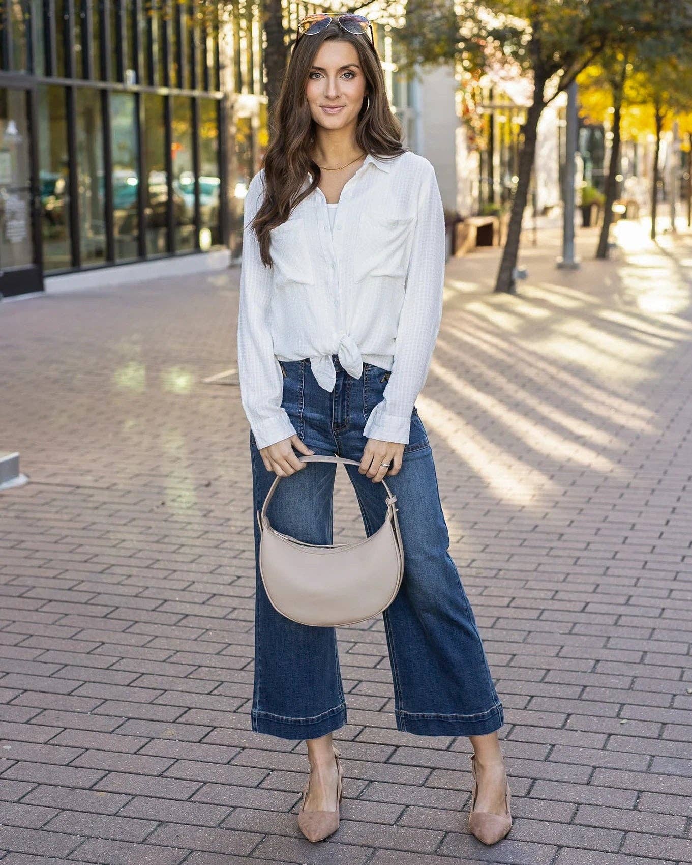 Sailor Denim Jeans in Mid-Wash: Mid-Wash 2-16