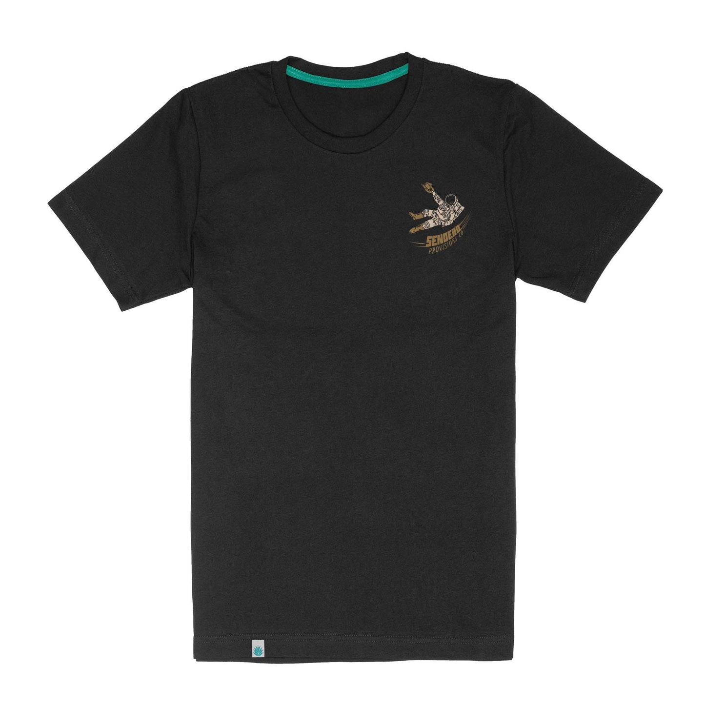 To Space T-Shirt: Burgundy / Large