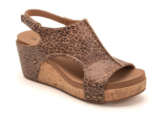 Corkys Carley Leopard Print