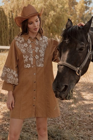 Corduroy Dress