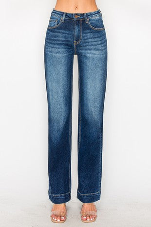 Risen High Rise Straight Leg