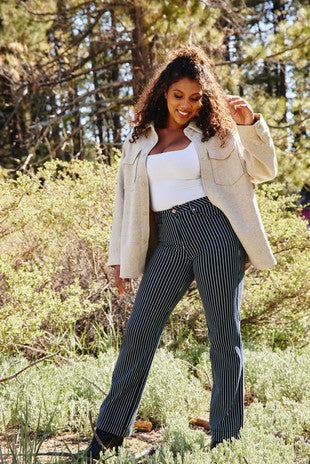 Judy Blue Striped Jean