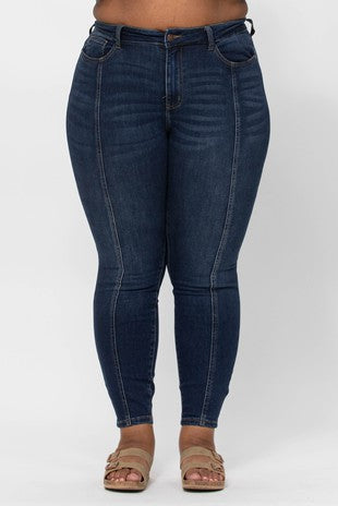 Judy Blue Mid Seam - Plus