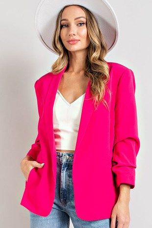 Eesome Pink Blazer